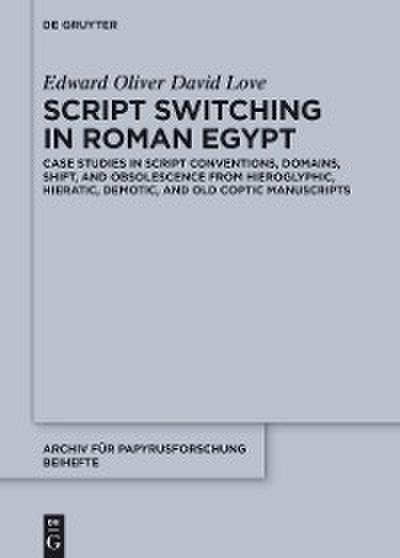 Script Switching in Roman Egypt