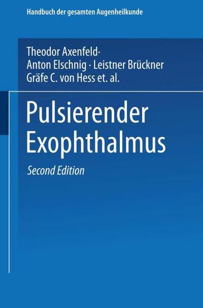 Pulsierender Exophthalmus
