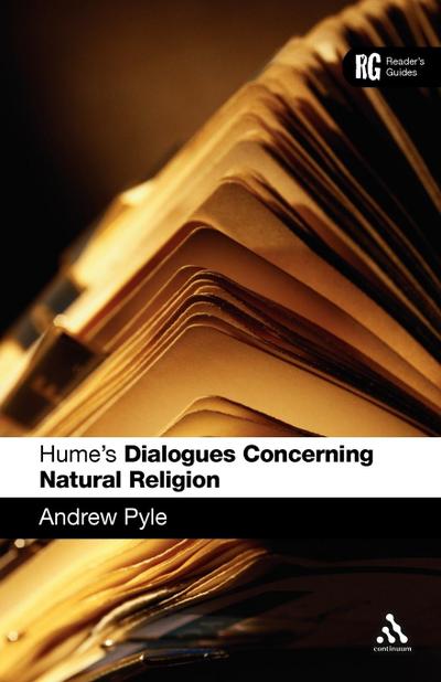 Hume’s Dialogues Concerning Natural Religion