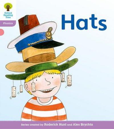 Oxford Reading Tree: Level 1+: Floppy’s Phonics Fiction: Hats