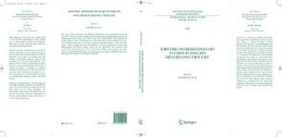 John Dee: Interdisciplinary Studies in English Renaissance Thought