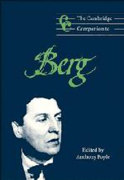 The Cambridge Companion to Berg