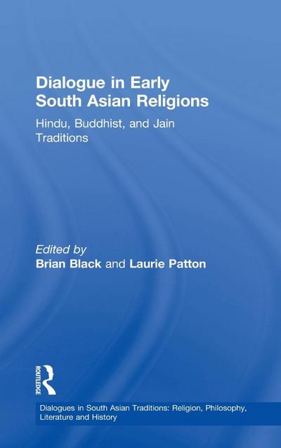 Dialogue in Early South Asian Religions