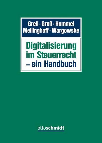 Digitalisierung im Steuerrecht - ein Handbuch