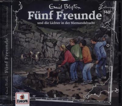 Fünf Freunde 148 - und die Lichter in der Niemandsbucht