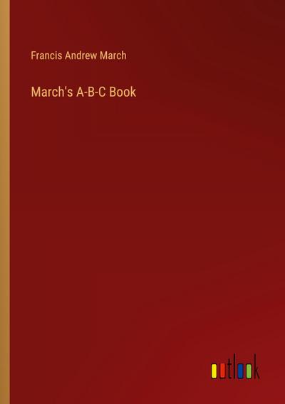 March’s A-B-C Book