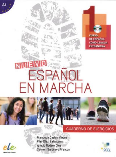 Nuevo Español en marcha 1. Arbeitsbuch mit Audio-CD