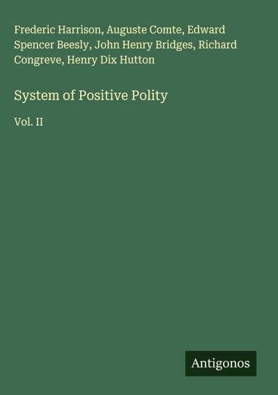 System of Positive Polity