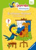 Leserabe Rätselspaß - Erstlese-Rätsel für Lesestar