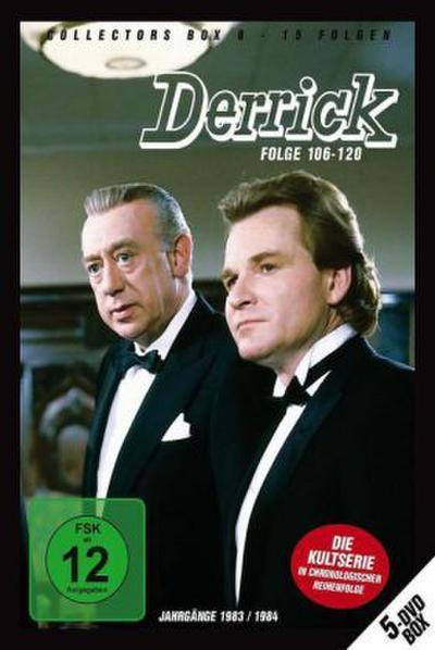 Derrick - Collector’s Box 8: Folge 106 - 120 DVD-Box