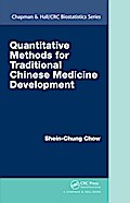 Quantitative Methods for Traditional Chinese Medic