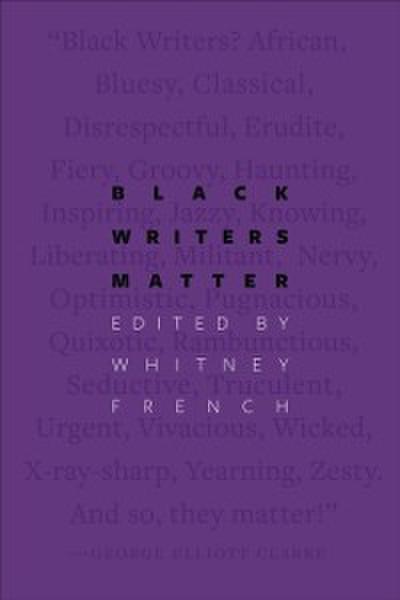 Black Writers Matter