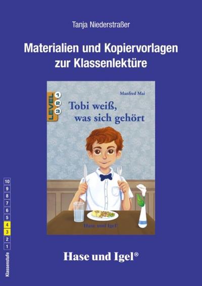 Begleitmaterial: Tobi weiß, was sich gehört