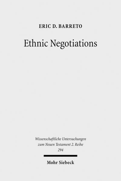 Ethnic Negotiations