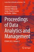 Proceedings of Data Analytics and Management