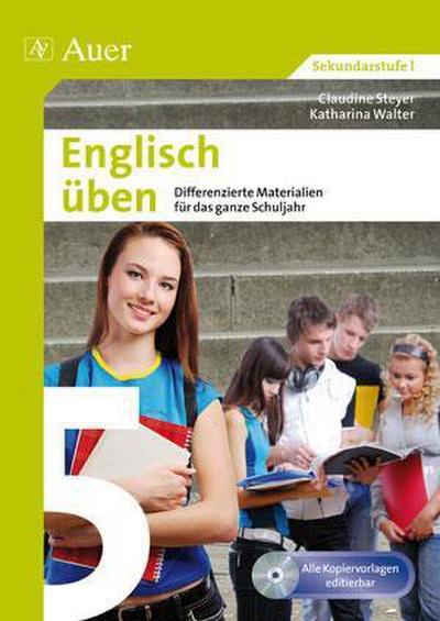 Englisch üben Klasse 5, inkl. CD-Rom