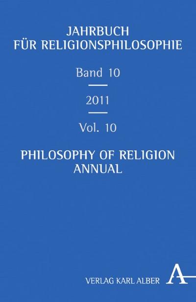 Jahrbuch für Religionsphilosophie - Philosophy of Religion Annual