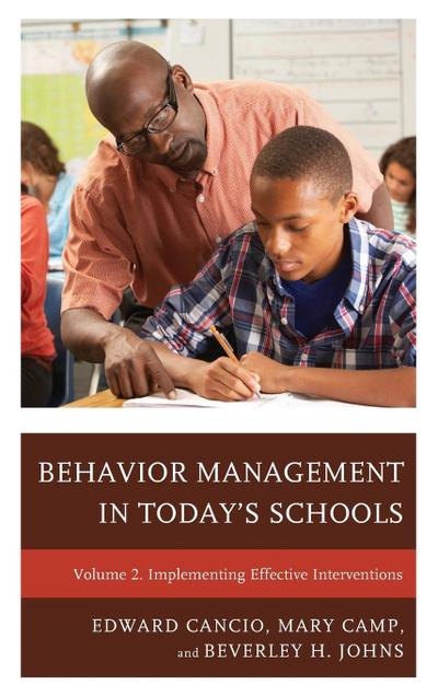 Behavior Management in Today’s Schools