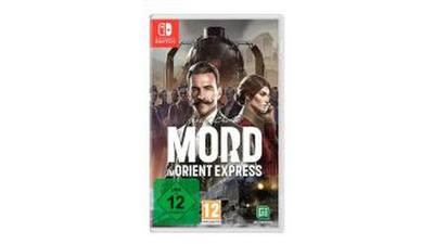 Agatha Christie - Mord im Orient Express, 1 Nintendo Switch-Spiel