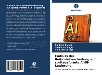 Einfluss der Reibrührbearbeitung auf spritzgeformte Al-Si-Legierung