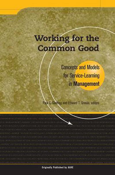 Working for the Common Good