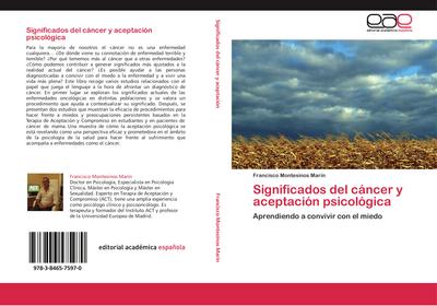 Significados del cáncer y aceptación psicológica