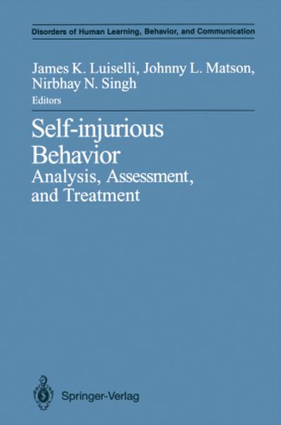 Self-injurious Behavior