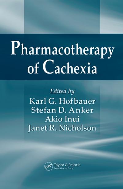 Pharmacotherapy of Cachexia