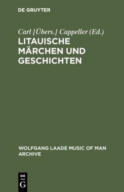Litauische Märchen und Geschichten