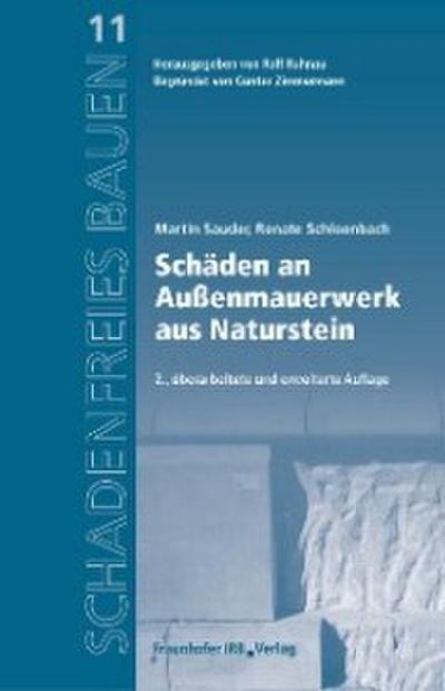 Schäden an Außenmauerwerk aus Naturstein.