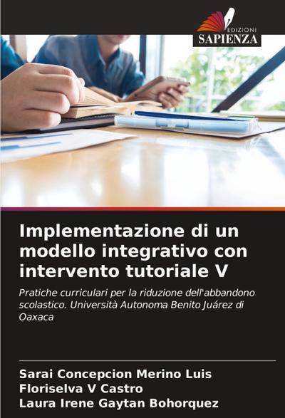Implementazione di un modello integrativo con intervento tutoriale V