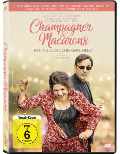 Champagner & Macarons - Ein unvergessliches Gartenfest