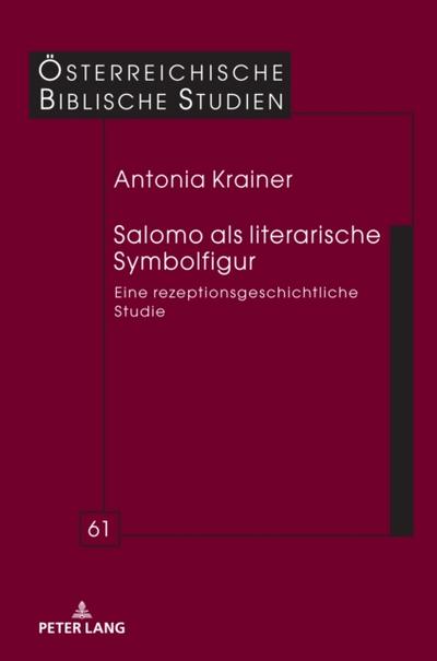 Salomo als literarische Symbolfigur
