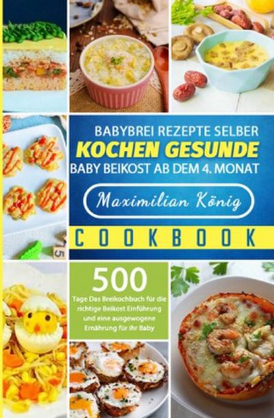 Babybrei Rezepte selber kochen gesunde Baby Beikost ab dem 4. Monat