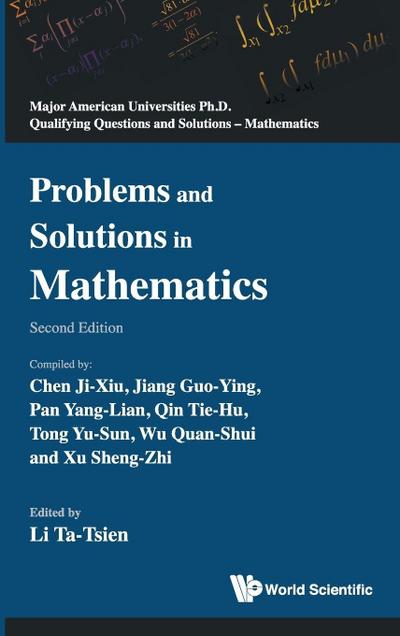 PROB & SOLN IN MATHEMATICS 2ED