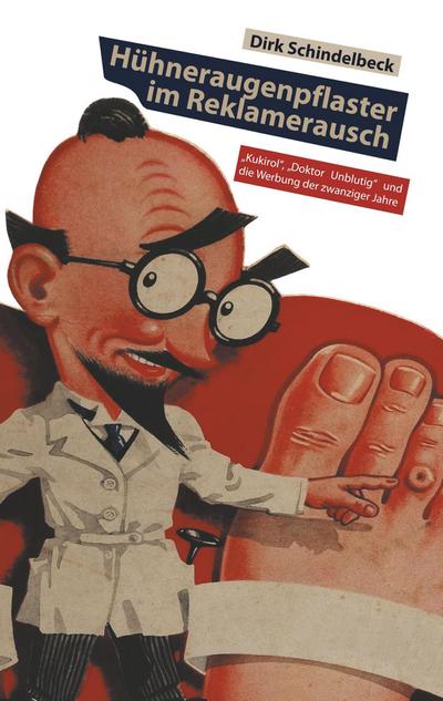 Hühneraugenpflaster im Reklamerausch