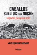 Caballos sueltos en la noche
