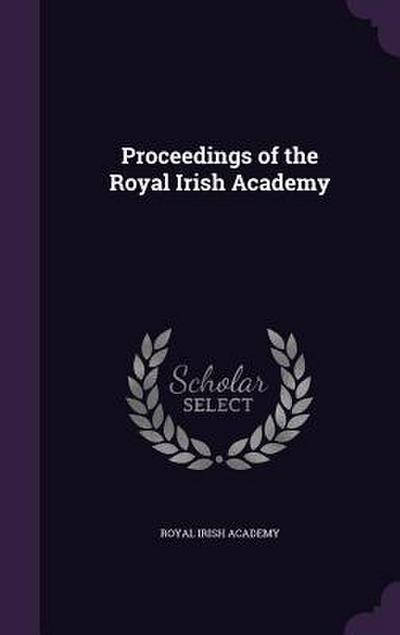 Proceedings of the Royal Irish Academy