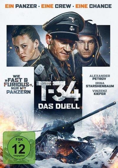 T-34: Das Duell, 1 DVD