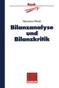 Bilanzanalyse und Bilanzkritik