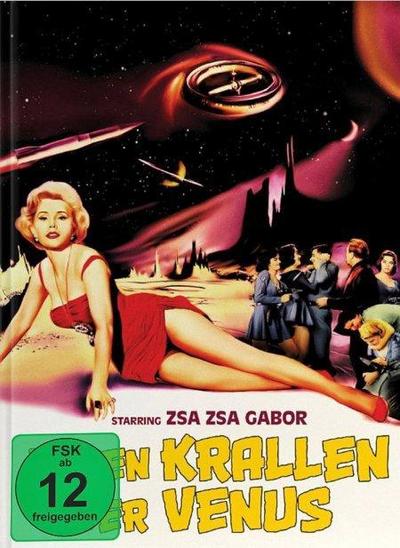In den Krallen der Venus, 2 Blu-ray (Mediabook Cover B Limited Edition)