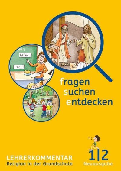 fragen - suchen - entdecken.  Ausgabe für Bayern. Lehrerband 1./2. Schuljahr