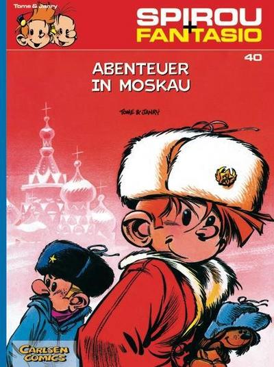 Abenteuer in Moskau