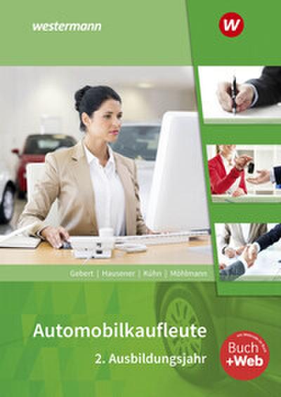 Automobilkaufleute. 2. Ausbildungsjahr Schulbuch