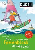 Mein Ferienblock mit Rabe Linus - Fit für die 4. K