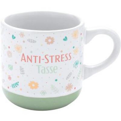 GRUSS & CO Espressotasse Motiv Anti-Stress, 10 cl