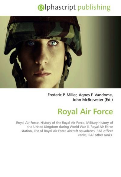 Royal Air Force - Frederic P. Miller