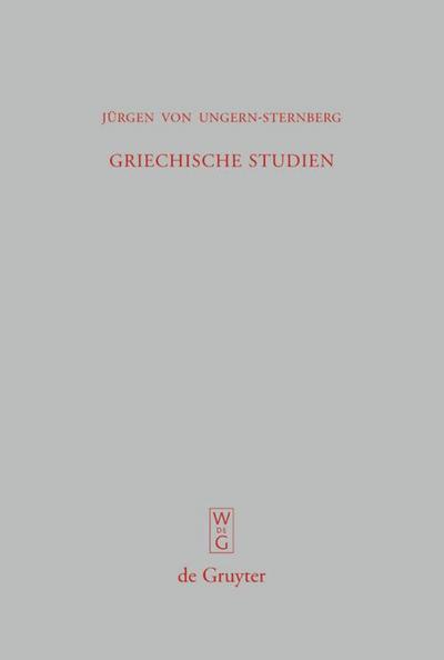 Griechische Studien