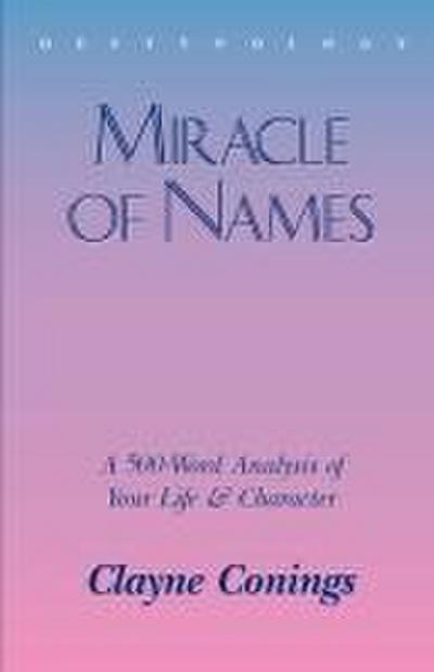 Miracle of Names