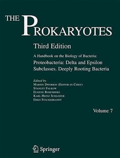The Prokaryotes Proteobacteria: Delta and Epsilon Subclasses. Deeply Rooting Bacteria